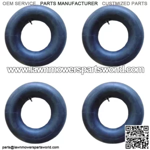 (4) Tire Inner Tubes 20x10-8 20x10x8 20-10-8 20 10 8 TR13 Straight Valve Stem