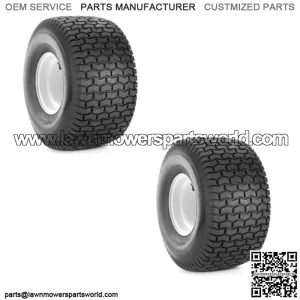 1 Pair Kenda lawn mower go kart tractor tire 16x6.5x8 16x6.5-8 16 x 6.5 x 8