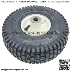 Mower Sulky N15007 Wheel & Tire Assembly For 1-Wheel MS2000N & MS2006N Models