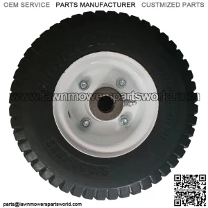 1-Wheel Velke Replacement Wheel (Pro1 Flat-Free P/N VKWHEEL)