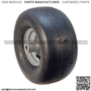 Husqvarna 576588601 and 576588602 Caster Wheel 11x6.00-5