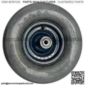 Hustler 607835 Caster Wheel For Raptor X 54" and Raptor XL 54"