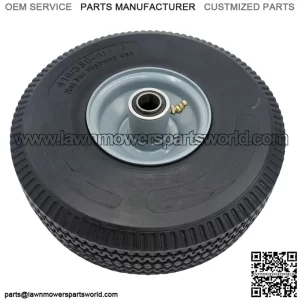 Billy Goat 440279 Wheel Assembly 10.5 Solid Tire Force Kit