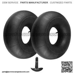 2Pack 20x10-8 / 20x8.00-8 / 20x8x8 Lawn Mower Inner Tubes TR13 Straight Valve