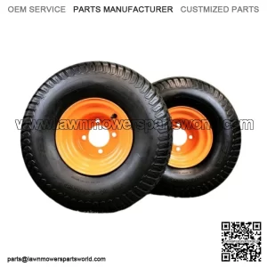 Set of 2 Scag Wheel Assemblies 20x10.00-8 for Freedom Z 48?? & 52??