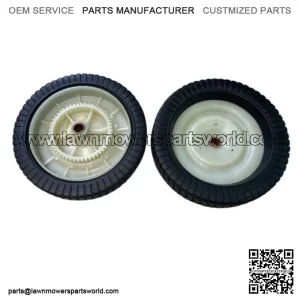 Craftsman Agri-Fab Tow-Behind Leaf Sweeper Wheel Tire Set (40113) - Pair of Replacement Lawn Sweeper Tires