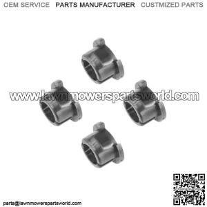 4 Steering Sector Plate Bushing fits MTD 941-0475 741-0475 9410475 7410475