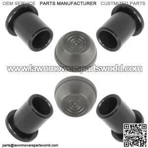 Pivot Bar Bushing Kit for Troy Bilt TB30R Pony 42T TB42 726-0341 926-0341