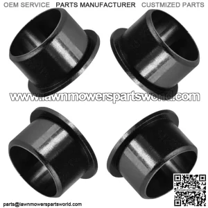4 Deck Bushings fits John Deere X465 X475 X485 X495 X565 X575 44" Deck M111358