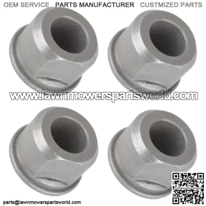 4 Front Wheel Bushing Bearing for John Deere 102 105 107 108 115 125 135