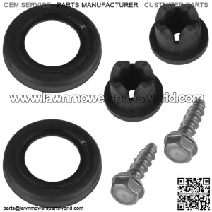 Bumper Bushing Kit For John Deere LT150 15HP KOHLER 1CYL 2002-2005