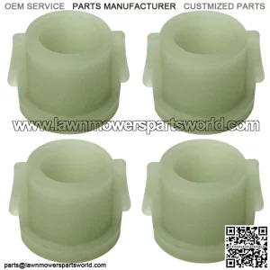4 Pack Steering Shaft Bushing for John Deere L100 Series Sabre & Scotts GX21994