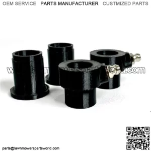 4 New Nylon Wheel Bushings For MTD Troy Bilt Huskee 941-0706 741-0706 941-0487