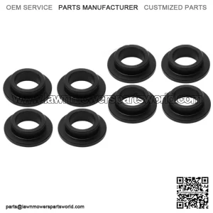 8x Bushings For John Deere Shock 4x2 TE 6x4 E Gator M Gator TH TS TX TX Turf