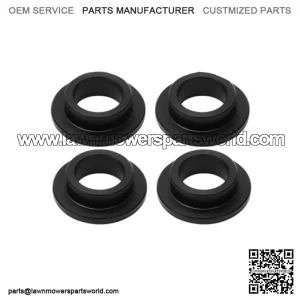 4pcs Bushings For John Deere Shock 4x2 TE 6x4 E Gator M Gator TH TS TX TX Turf