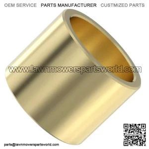 Cylindrical Alloy Bushing