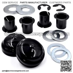 Steering Spindle Bushing Rebuild Kit Husqvarna Craftsman Poulan AYP Huskee Roper