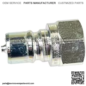 OEM Hydraulic Quick Coupler Plug John Deere 365 366 375 380 390 655 755 855 870 955 970 990 1070 3120 4110 4200 AM105467
