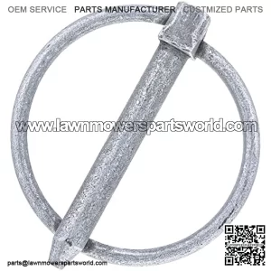 John Deere OEM Quick Lock Pin John Deere 1023E 1026R 2025R 4000 4020 4040 4240 4440 AR83396