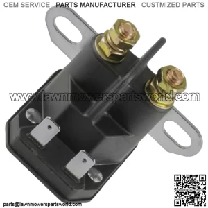 Starter Relay Solenoid fits John Deere LA130 LA135 LA140 LA145 LA150 LA155 LA165