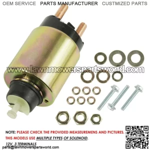 Starter Solenoid for Cub Cadet Mower Zero Turn Enforcer EN48 22HP Kohler