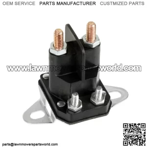 Starter Relay Solenoid fits John Deere X354 X370 X380 X384 X390 X394 MIU12537