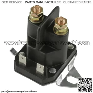 Starter Solenoid For Husqvarna YTH 2042 96043003200 2007-02 Ride Mower