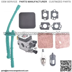 Carburetor FS55 KM55 FS85 Air Fuel Filter Fit For STIHL FS38 FS45 FS46