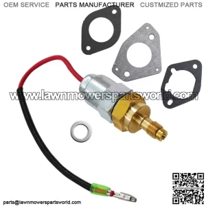 Fuel Shut-Off Solenoid Valve Kit For Kohler 2404120-S 2475745-S 2475722-S