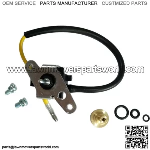 Shut-Off Fuel Solenoid Kit For Kohler 24-757-01-S New CH18-25 CV18-22 CH22