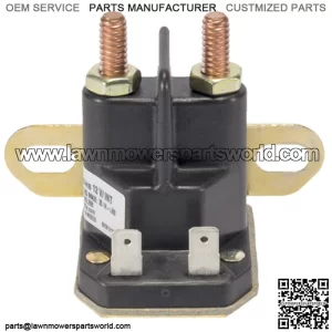 Starter Solenoid Fits John Deere L120, L130, LA100, LA105, LA110, LA115, LA120