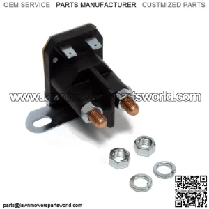 Starter Solenoid for John Deere AM130365 Fits L100 L110 L118 L120 L130