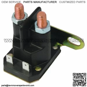Starter Solenoid For John Deere L100, L110, L118, L120 L130 LT166 Z465 / 1642H