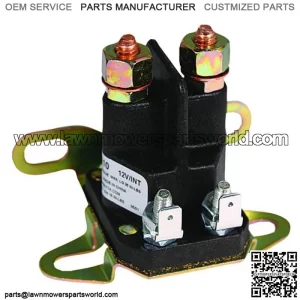 Starter Solenoid John Deere L100 L110 L118 L120 L130 Mowers AM133094 AM138497