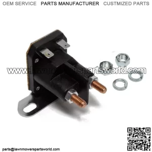 12V Starter Solenoid for John Deere L120 L130 LA100 LA105 LA110 LA115 LA120