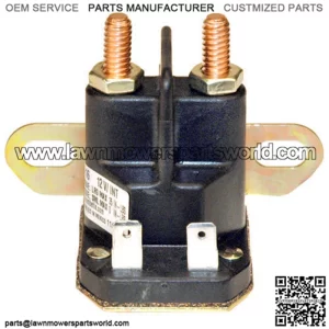 Mower Starter Solenoid fits John Deere L120, L130, L108, L111, 102, 105, 155C