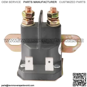 Starter Solenoid Fits John Deere L100 L110 L111 L118 L120 L130 LA Z225 Z245 Z425