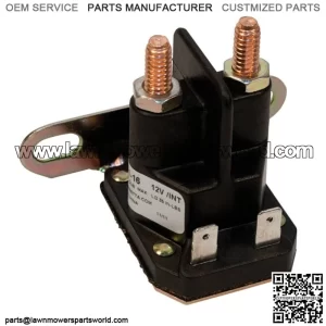 Starter Solenoid For John Deere L100, L105, L108, L110, L111, L118, L120, L130