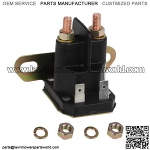 Starter Solenoid Relay for John Deere L100 L105 L108 L110 L111 L118 L120 L130