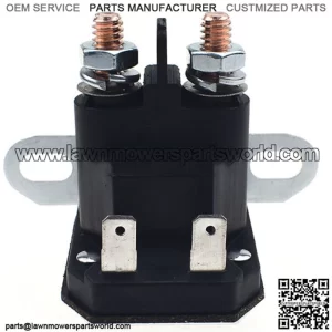 Mower Starter Solenoid Relay For John Deere L120 L130 Lawn Tractors