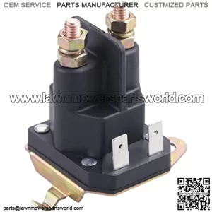 435-325 Starter Solenoid 12V 100A Apply to Z Force RZT LGT LGTX GT GSE LTX LX GS GSX Trombetta MTD Lawn Mower Tractors