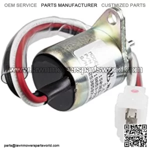 John Deere OEM Fuel Shutoff Solenoid 790 990 1505 1515 1545 1550 1600 2500 4100 X 495 595 740 744 748 750 950 R M806808