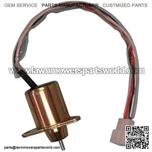 One New Fuel Solenoid Fits John Deere 1435, 1445, 1505, 1515, 1545, 1565, 1600, 1620, 1905 w, 2020, 2030, 2210, 2305, 2320, 2500, 2500A