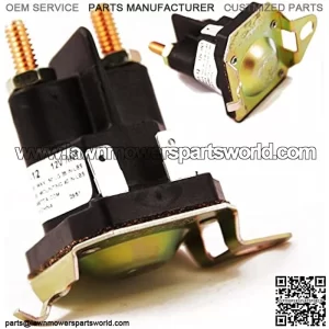 Husqvarna 192507 Lawn Tractor Starter Solenoid Genuine Original Equipment Manufacturer (OEM) Part