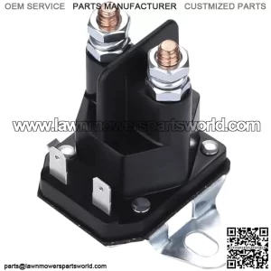 Starter Solenoid Replacement for Poulan Husqvarna 192507 532192507 582042801 582042802 Craftsman LT2000 YS4500 Cub Cadet 725-06153A 21546294 435-325 MTD Lawn Mower Tractor