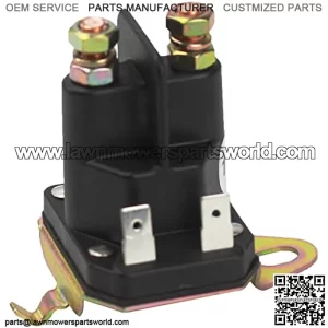 Lawn Mower Tractor Starter Solenoid 435-325 for 862-1241-211-12 Husqvarna 532192507 582042801 582042802 Ariens 21546294 AYP 192507 Craftsman Poulan LT2000 YS4500 20 HP