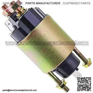 Starter Solenoid 12V 3 Terminal Compatible with John Deere Gator Tractor 165 2243 285 325 345 425 GT262 GT265 GT2275 LX176 LX178 LX188 Kawasaki AM102577