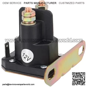 GY22476 AUC15346 Starter Solenoid 12V for John Deere Tractor Z225 Z235 Z245 Z255 Z335E Z335M Z345M Z345R D100 D105 D110 D120 D125 D130 D140 D150 D155 D160 D170