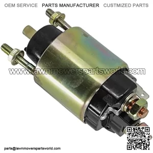 Starter Solenoid Compatible with John Deere 1200 1200A Bunker and Field Rake/Vehicle
