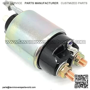 Starter Relay Solenoid Compatible With John Deere 1800 2243 2653 1200A 2554HV 647A 657A 667A
